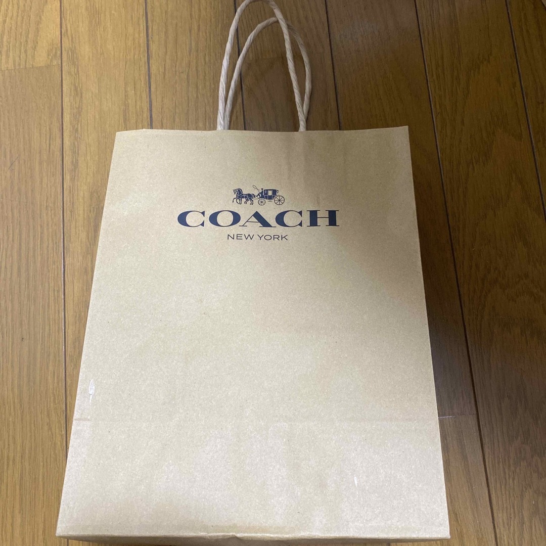 COACH(コーチ)のコーチ紙袋 レディースのバッグ(ショップ袋)の商品写真