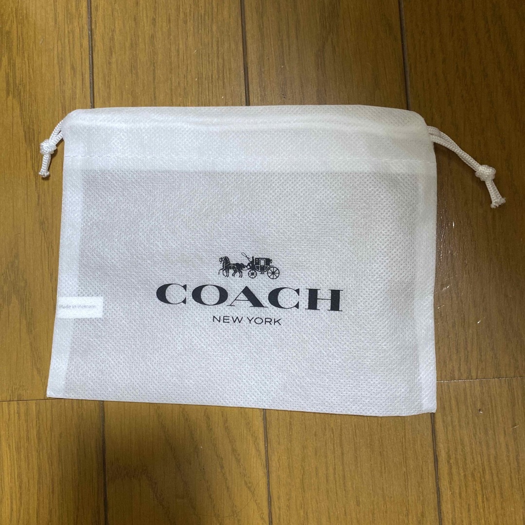 COACH(コーチ)のコーチ紙袋 レディースのバッグ(ショップ袋)の商品写真