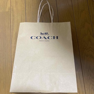 コーチ(COACH)のコーチ紙袋(ショップ袋)