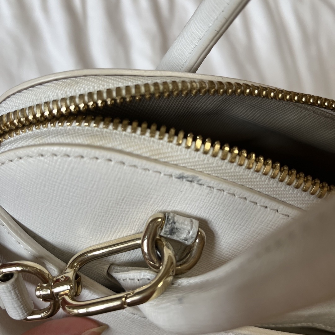 新品】FURLA フルラ マグノリア 花柄 ハンドバッグ ショルダーバッグ