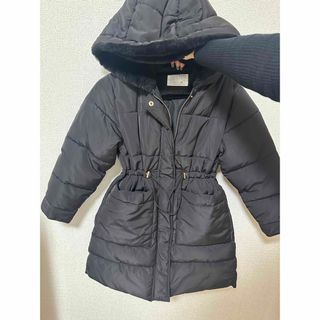 ザラキッズ(ZARA KIDS)のZARA キッズ　ガールズ　ダウンコート(コート)