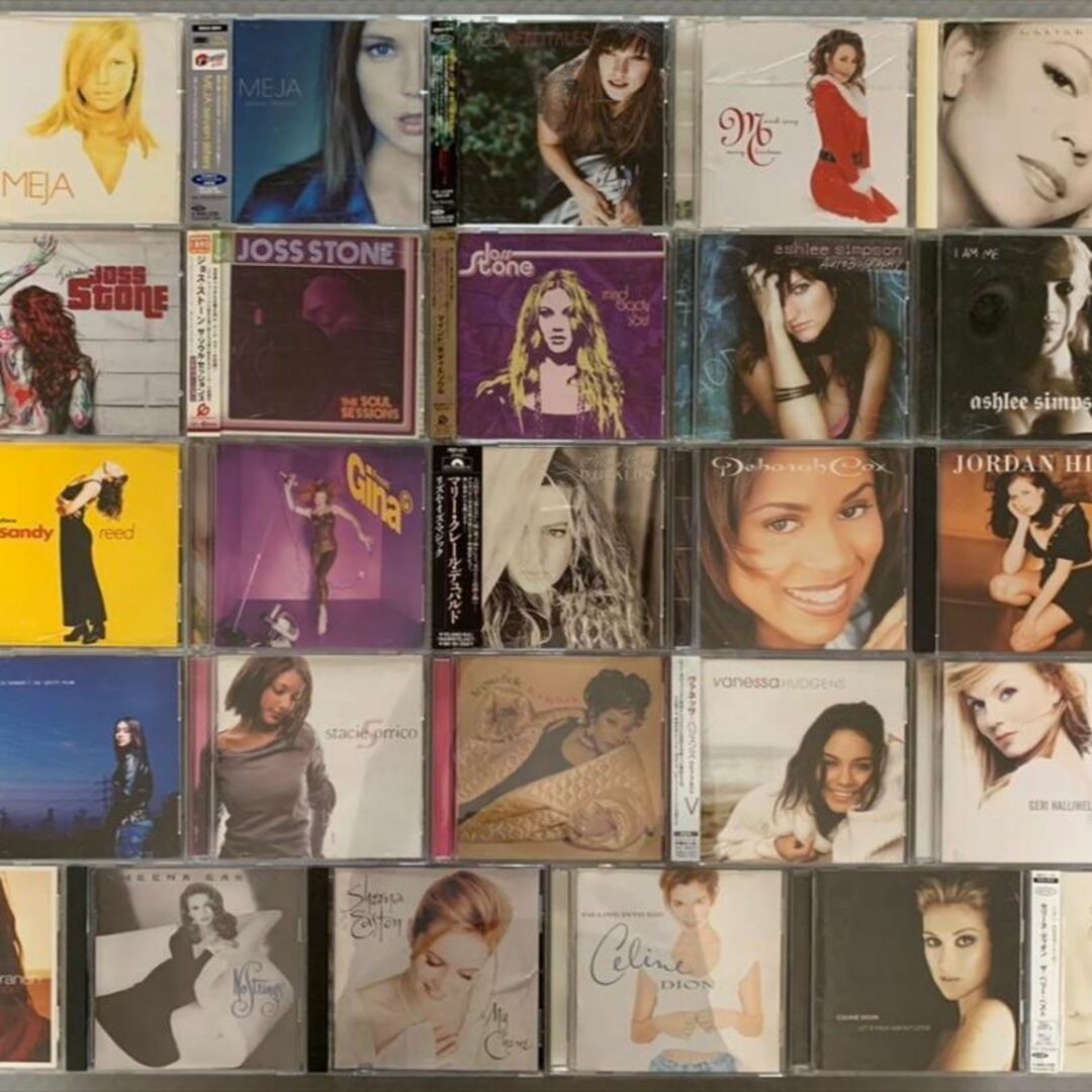 洋楽 女性アーティスト全般 CD まとめて約100枚セット [EJ151]の通販 ...