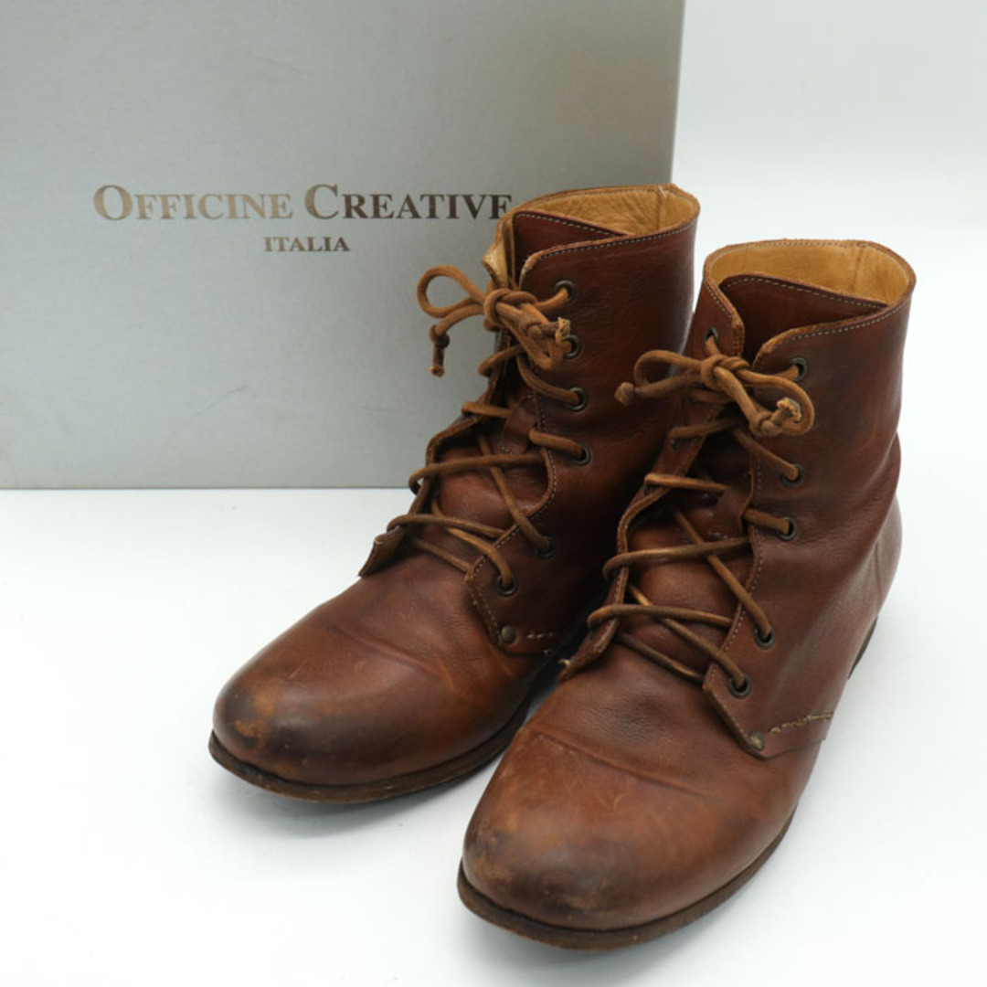 OFFICINE CREATIVE 革靴 レザー ブーツ