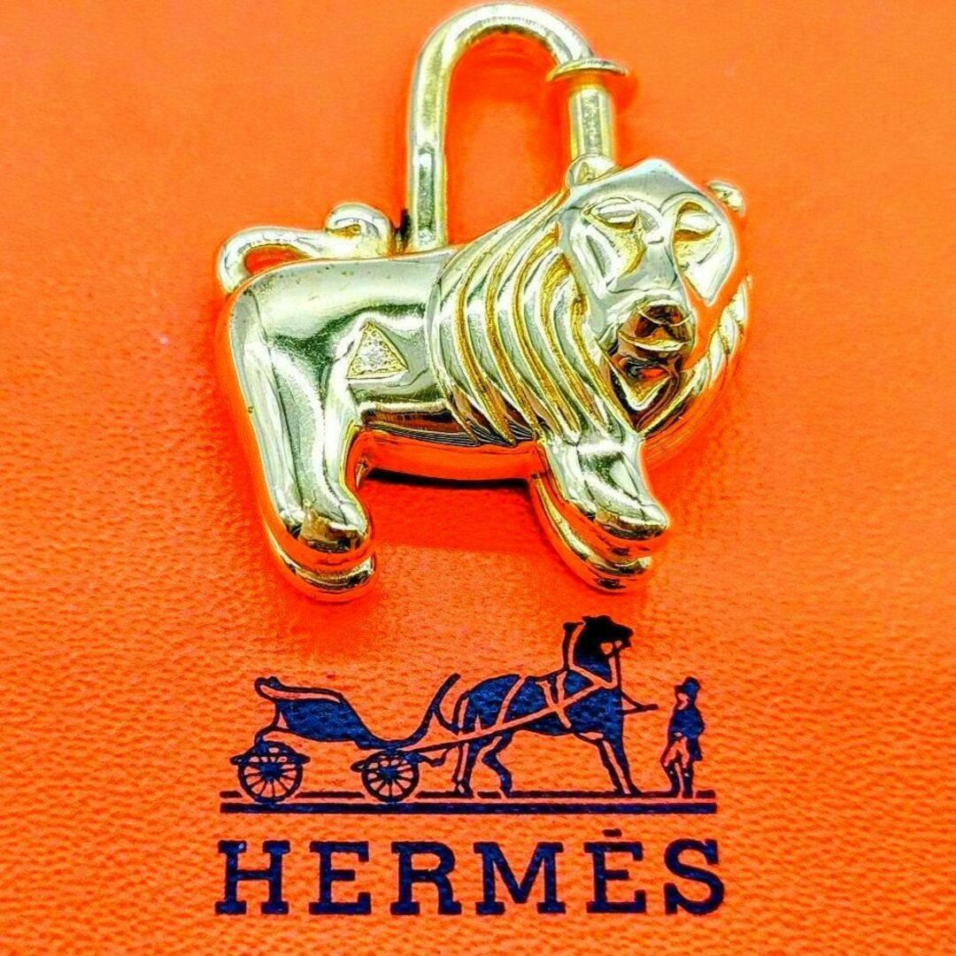 Hermes - 【極美品・限定品】エルメス ライオンモチーフ カデナ