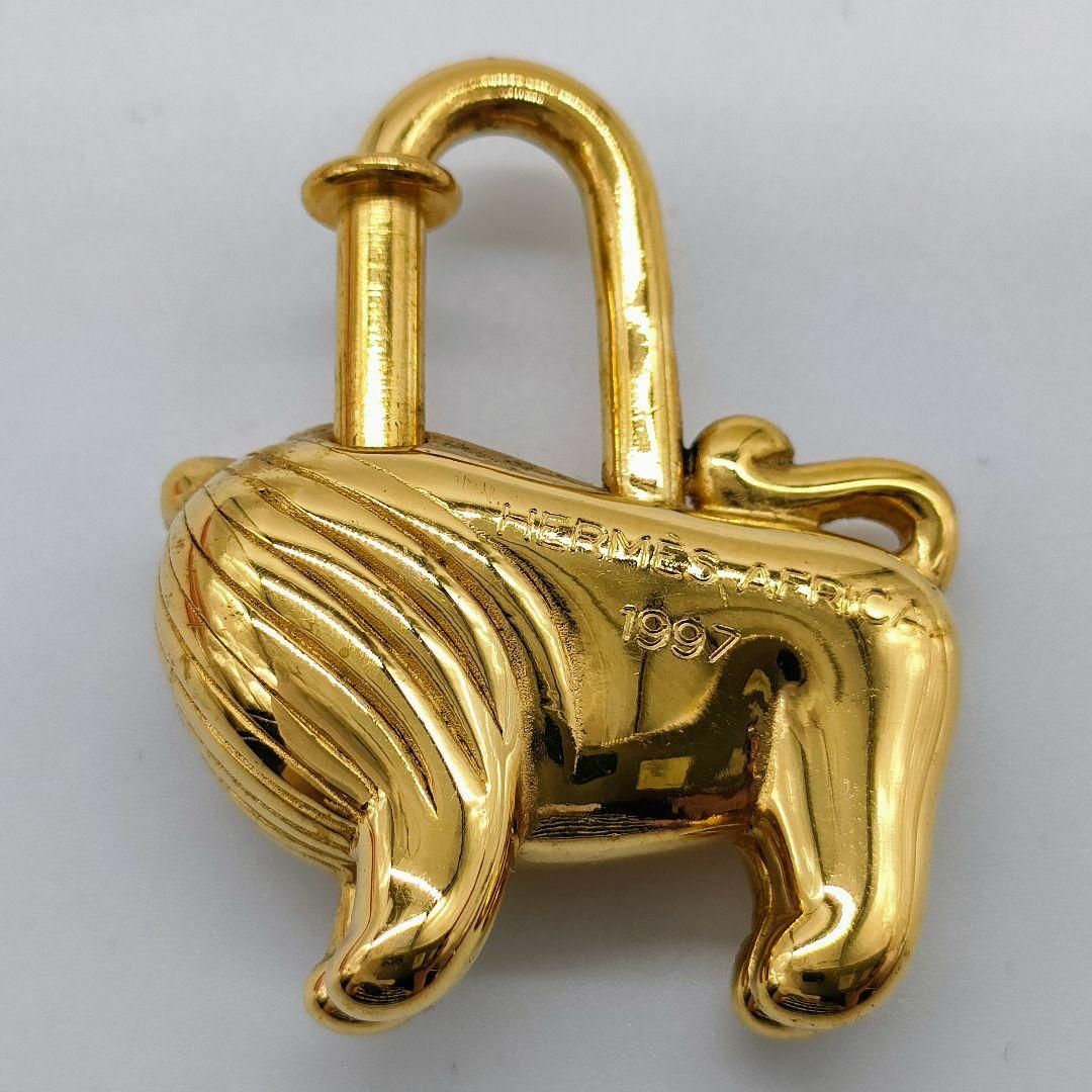 Hermes - 【極美品・限定品】エルメス ライオンモチーフ カデナ
