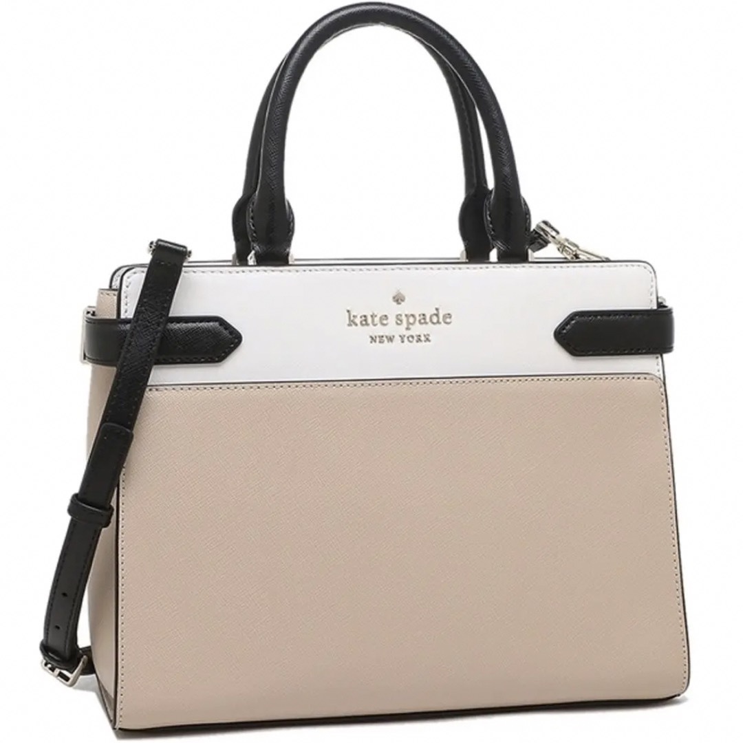 kate spade♠️定番✨カラーブロック スモール サッチェルバッグ