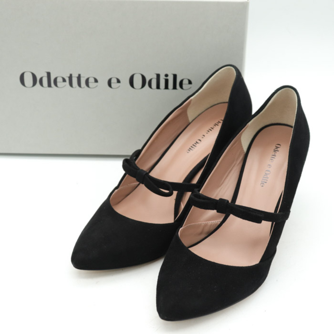 【新品未使用】Odette e Odile  ハイヒール　黒　24cm