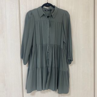 ザラ(ZARA)のzara ワンピース(ひざ丈ワンピース)