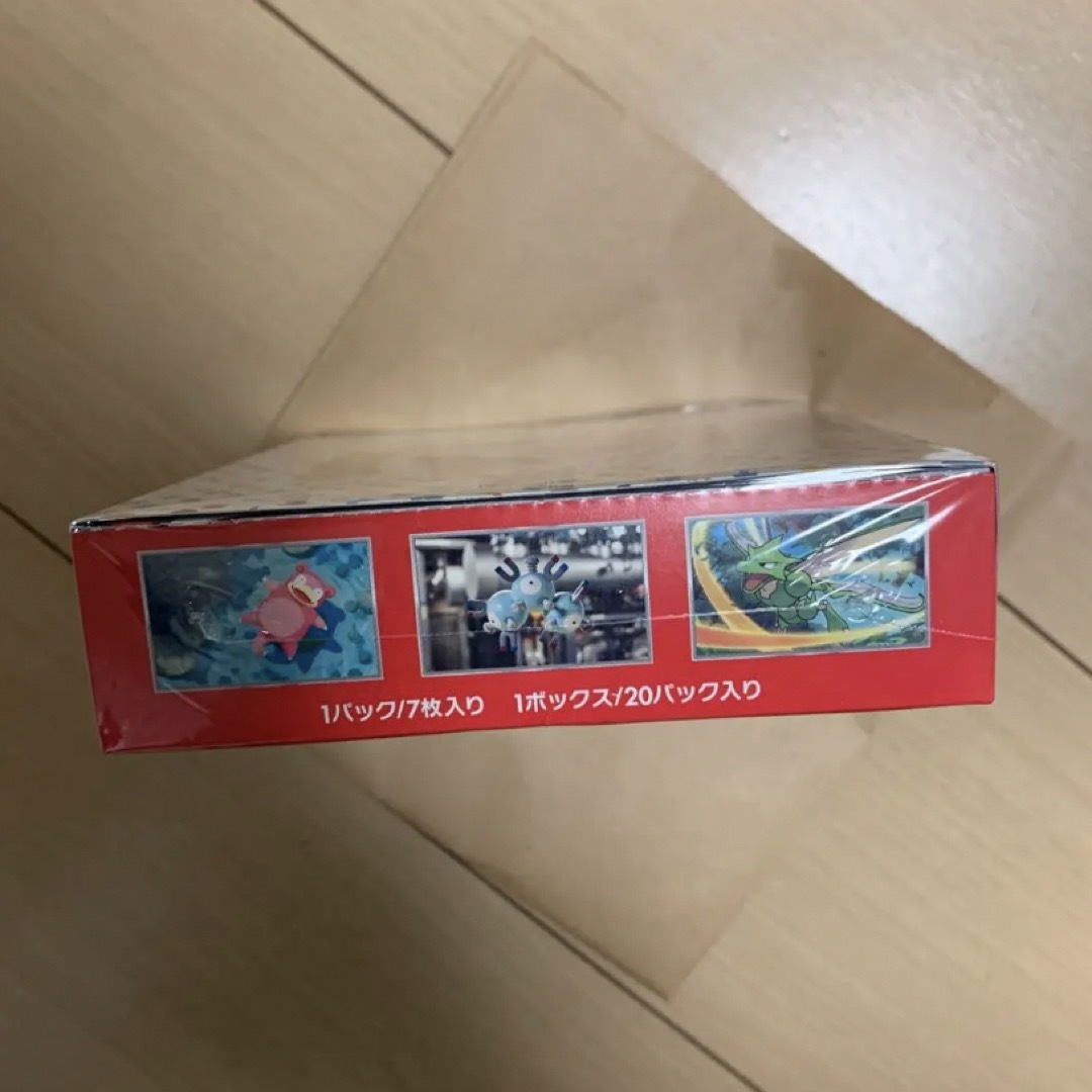 ポケモン(ポケモン)のポケモンカード151 box 未開封　1box シュリンク付き エンタメ/ホビーのトレーディングカード(Box/デッキ/パック)の商品写真