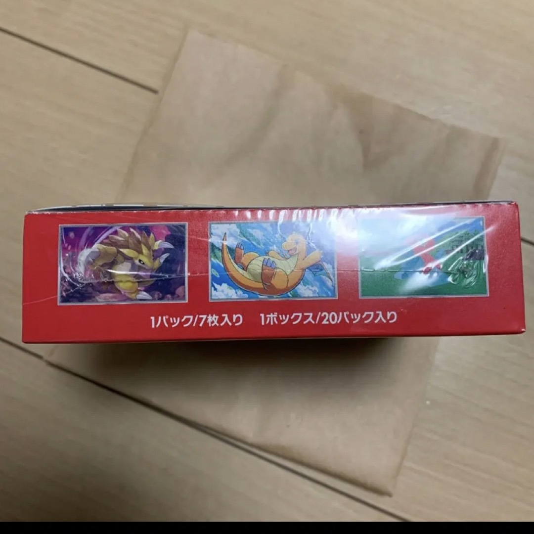 ポケモン(ポケモン)のポケモンカード151 box 未開封　1box シュリンク付き エンタメ/ホビーのトレーディングカード(Box/デッキ/パック)の商品写真