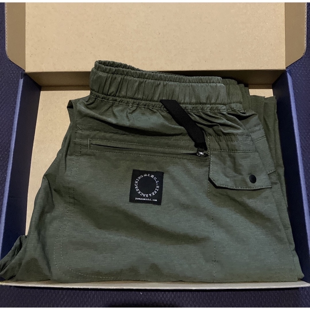 山と道 5-Pocket Shorts Light Olive M 一回着用-