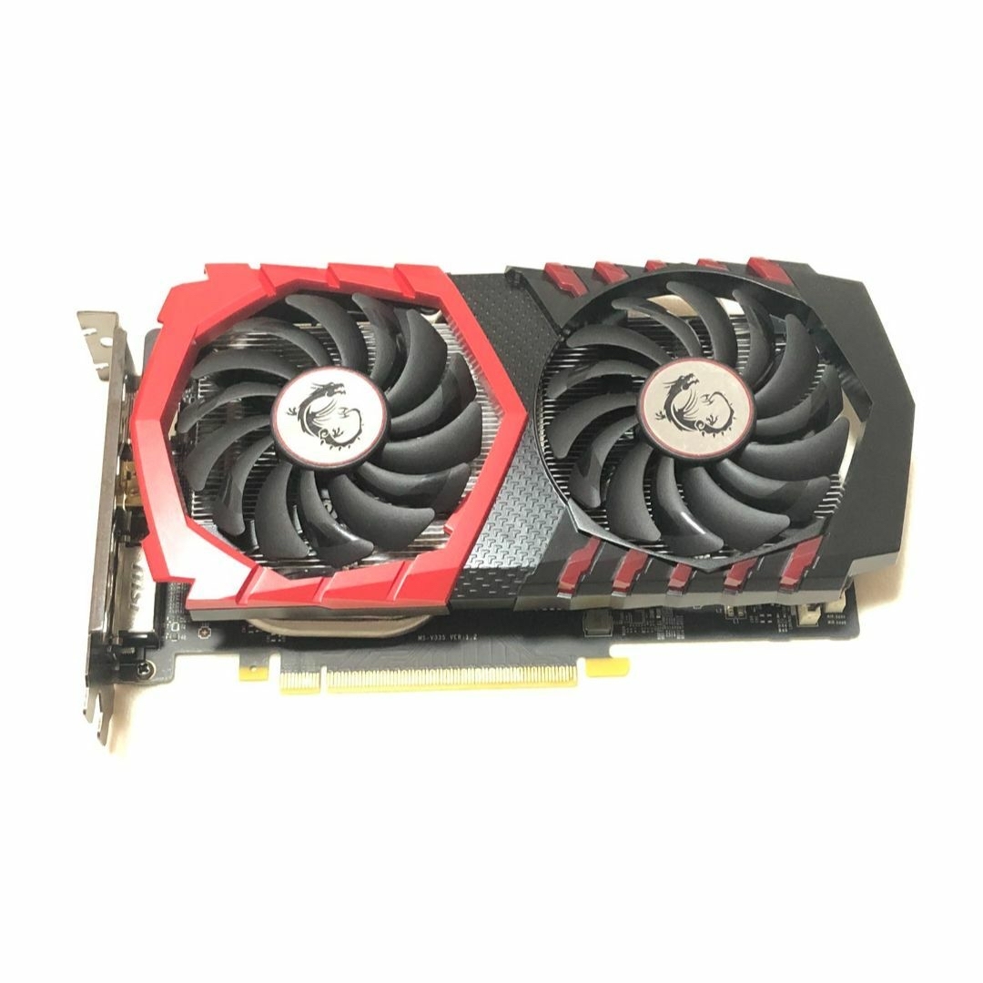 GTX1050ti GAMINGX 4G グラフィックボード