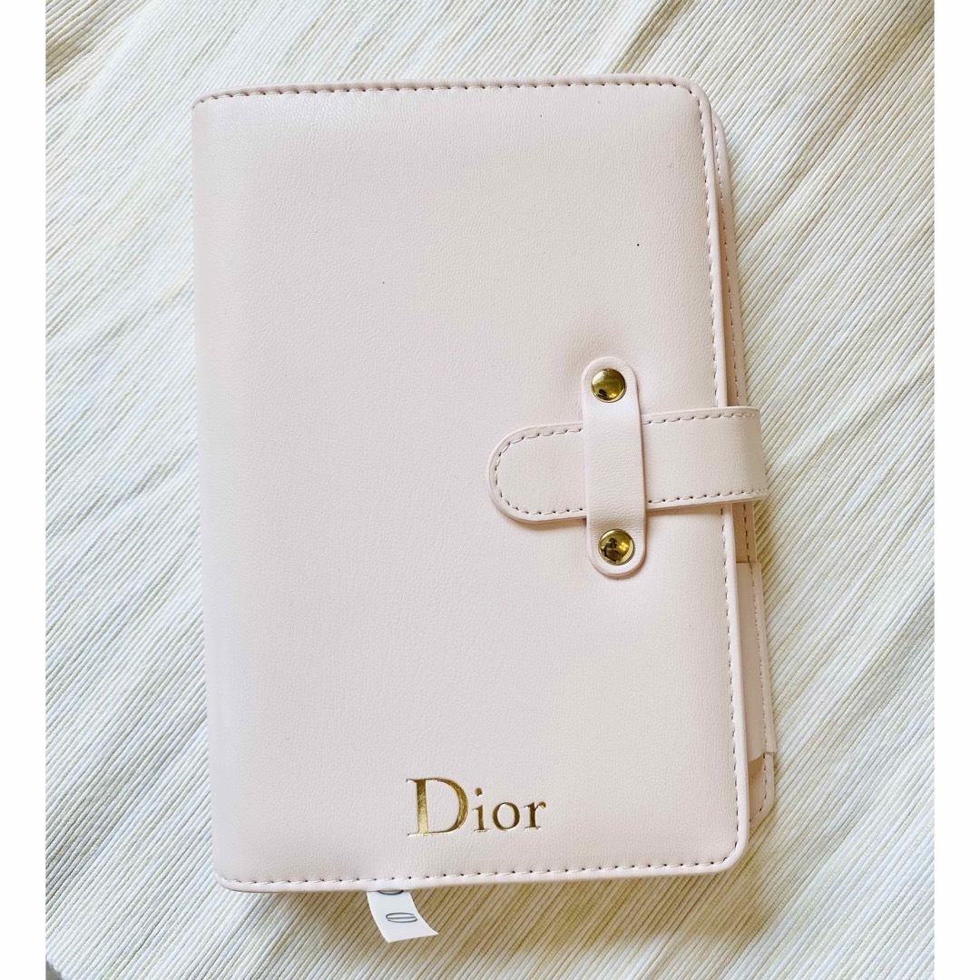 新品未使用　Dior ノート付き手帳