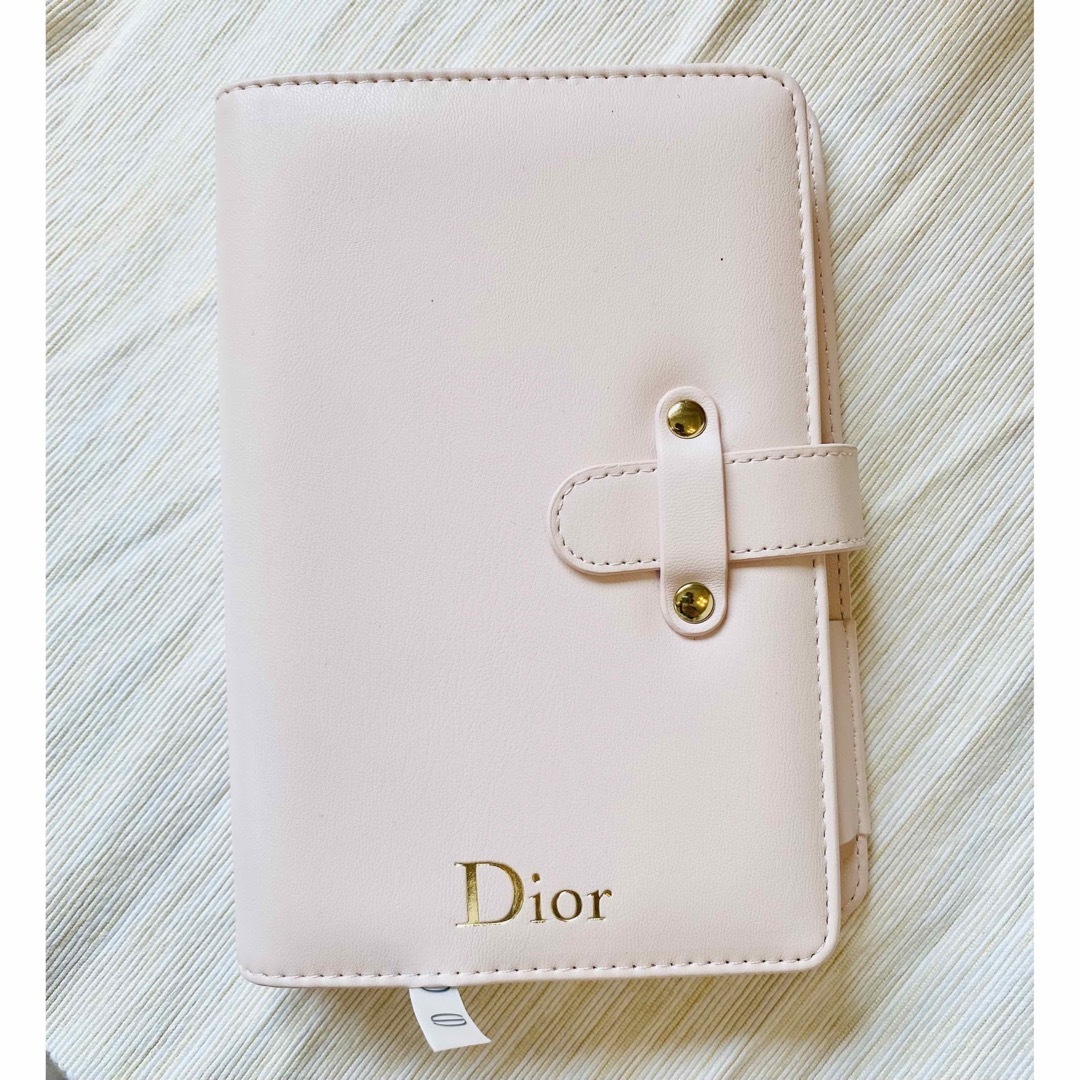 新品未使用　Dior ノート付き手帳