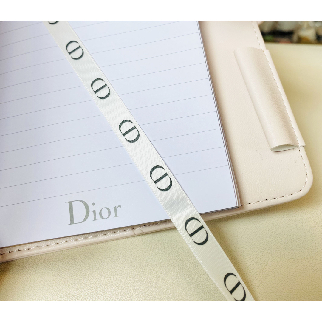 新品未使用　Dior ノート付き手帳