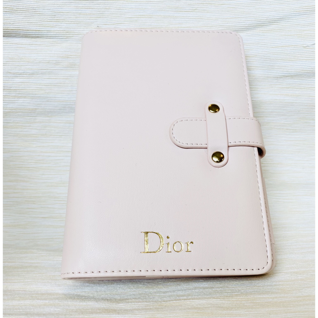 新品未使用　Dior ノート付き手帳