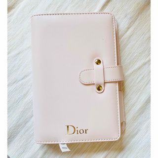 新品未使用　Dior ノート付き手帳