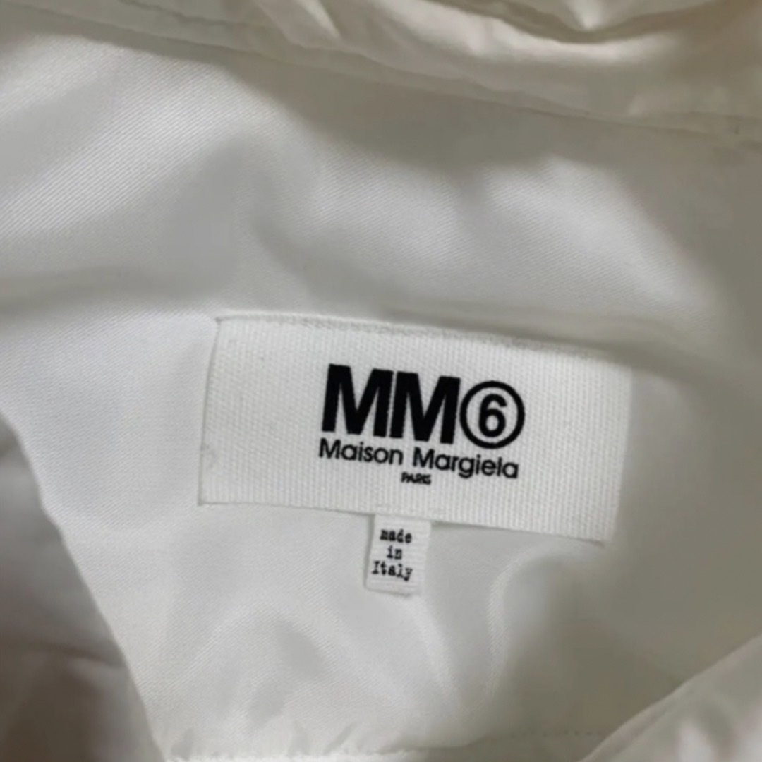 MAISON MARGIELA MM6 メゾンマルジェラ コットン入りシャツ