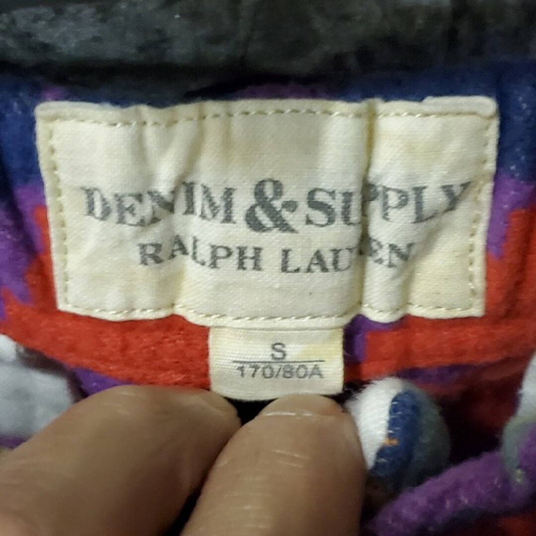 Denim & Supply Ralph Lauren(デニムアンドサプライラルフローレン)のDenim& supply beacon printカスタム メンズのパンツ(ショートパンツ)の商品写真