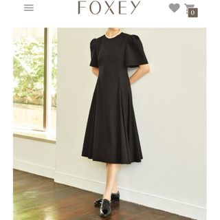 フォクシー(FOXEY)のぺこ様　ご専用　フォクシー ワンピース DELAIR  現行品 (ひざ丈ワンピース)