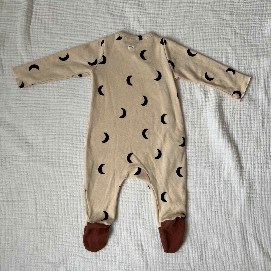 こどもビームス(コドモビームス)のorganic zoo 足つきロンパース 3-6M キッズ/ベビー/マタニティのベビー服(~85cm)(ロンパース)の商品写真