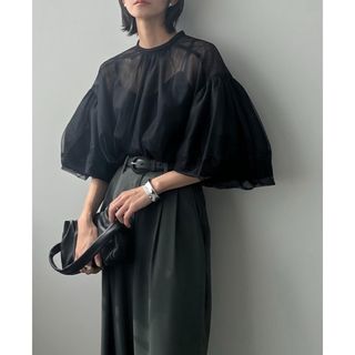 CLANE - 【新品】 本日限定価格！CLANE シアーチュールトップス ...