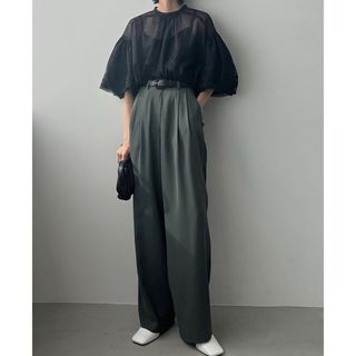 CLANE - 【新品】 本日限定価格!CLANE シアーチュールトップス