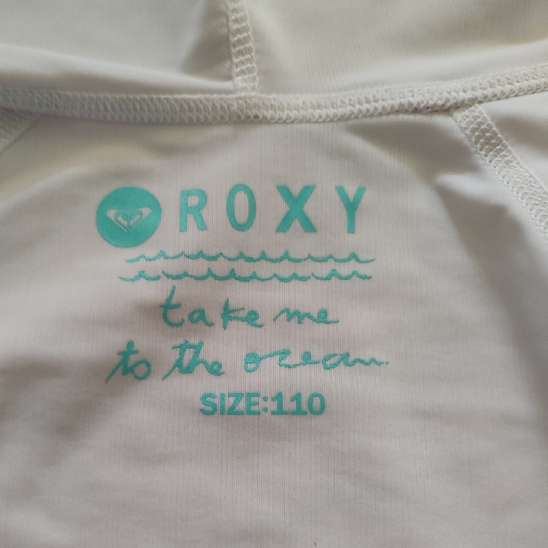 Roxy(ロキシー)のROXY ラッシュガード　110サイズ キッズ/ベビー/マタニティのキッズ服女の子用(90cm~)(水着)の商品写真