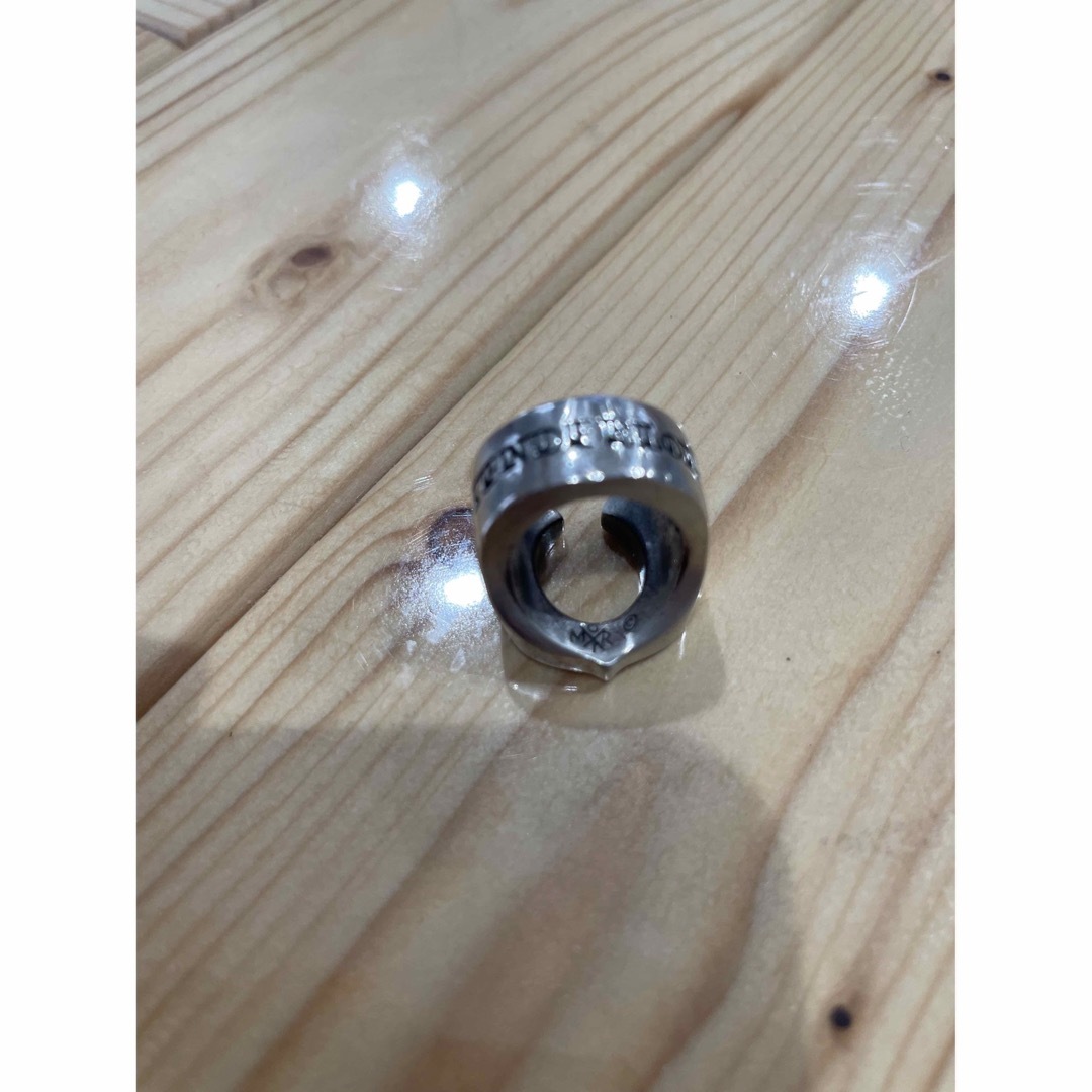 TENDERLOIN(テンダーロイン)のテンダーロイン ダイヤ入りホースシューリング 10号 メンズのアクセサリー(リング(指輪))の商品写真