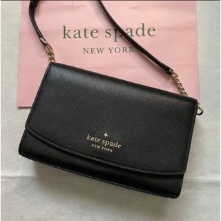 ケイトスペードニューヨーク(kate spade new york)のケイトスペード ショルダーバッグ 斜め掛け ステイシー ブラック レディース(ショルダーバッグ)