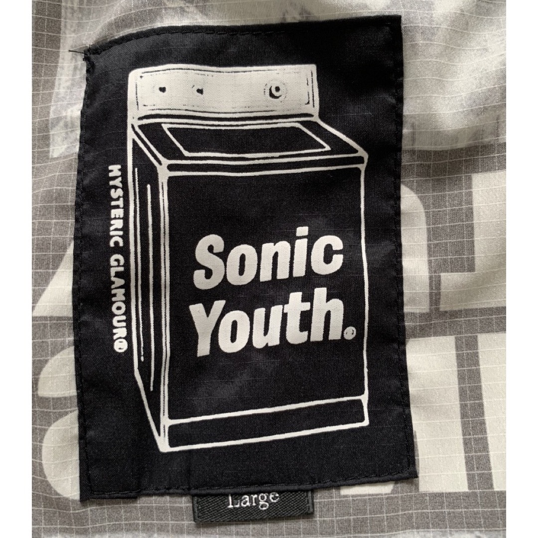 ☆ HYSTERIC GLAMOUR ✖️SONIC YOUTH ブルゾン ☆