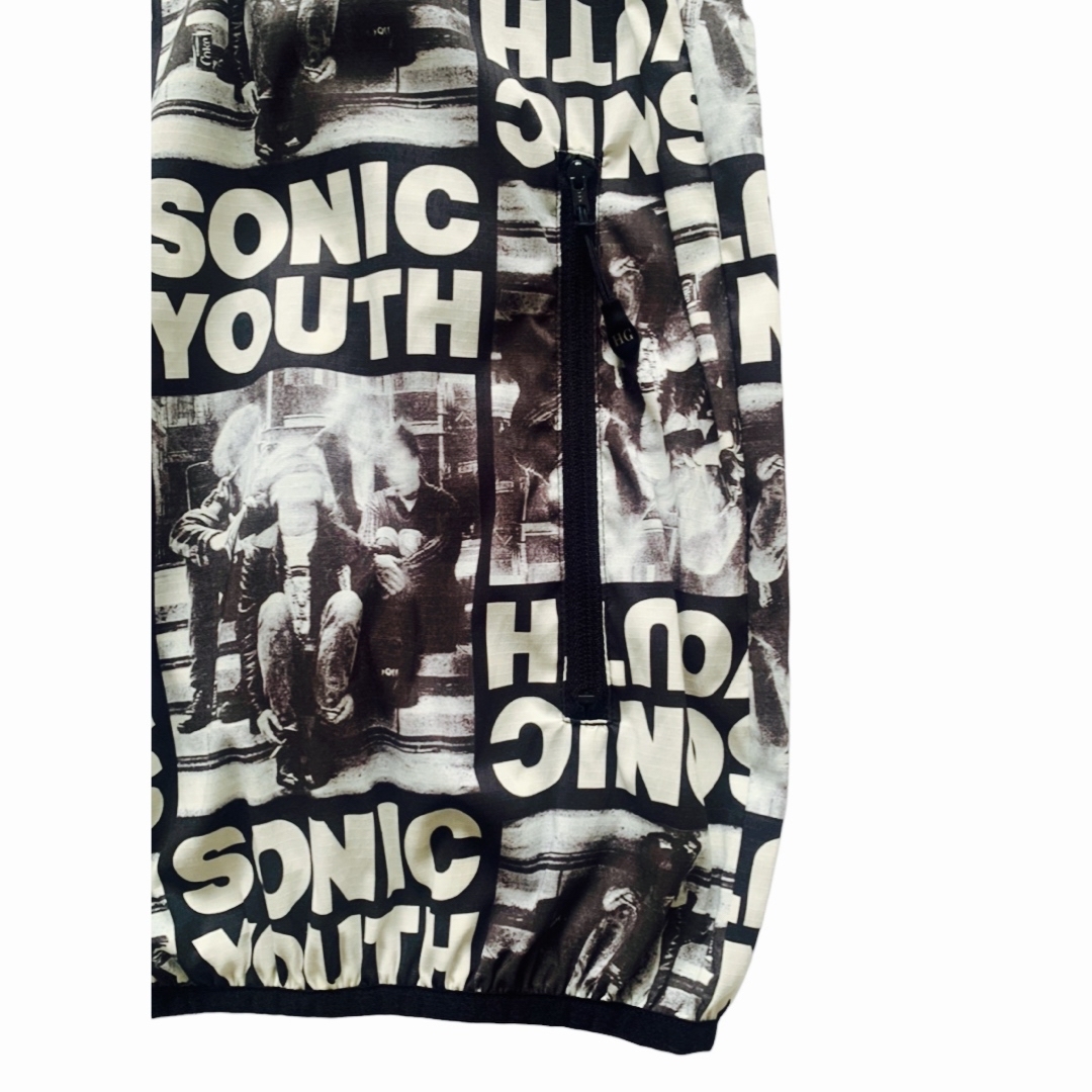 HYSTERIC GLAMOUR(ヒステリックグラマー)の☆ HYSTERIC GLAMOUR ✖️SONIC YOUTH ブルゾン ☆ メンズのジャケット/アウター(ブルゾン)の商品写真