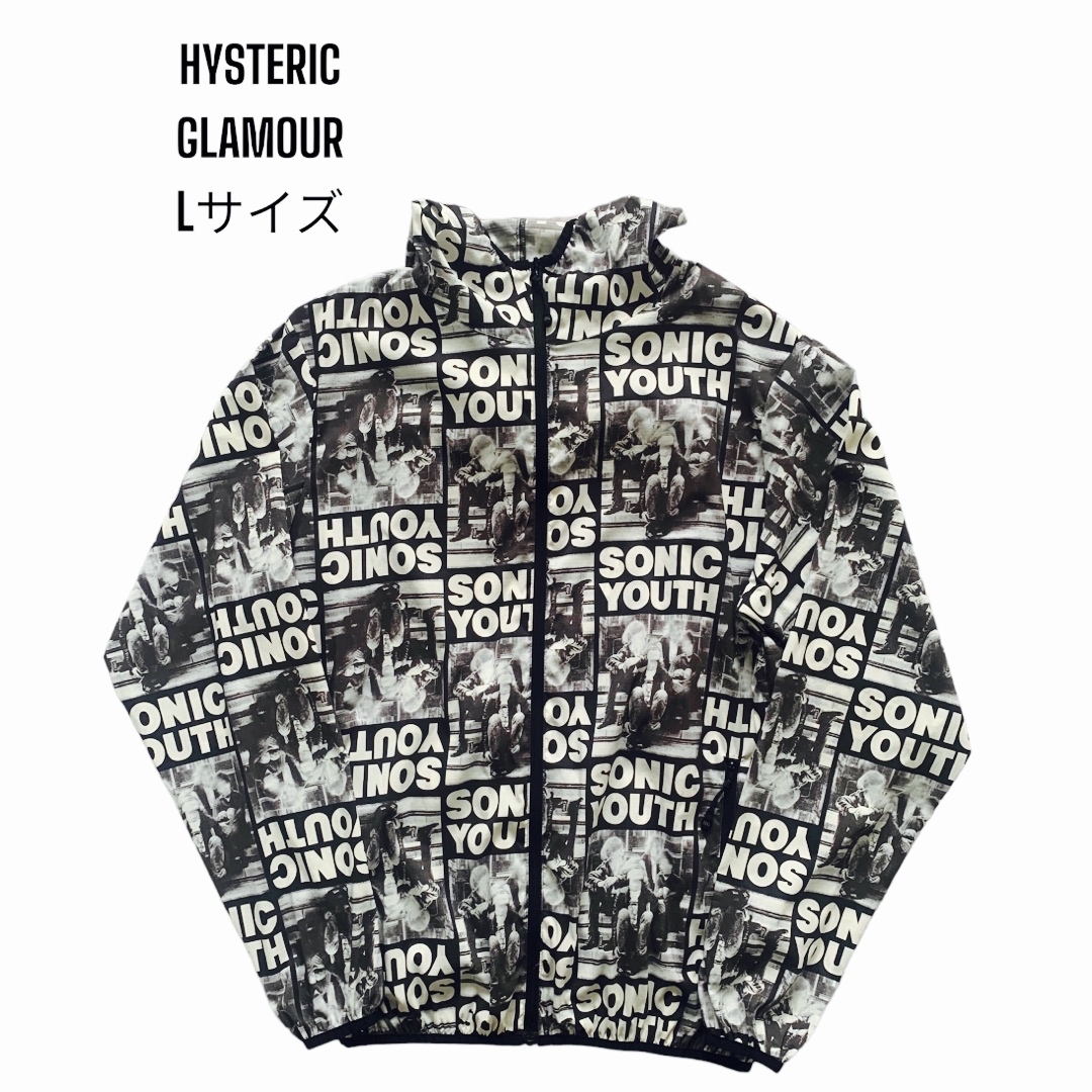 HYSTERIC GLAMOUR(ヒステリックグラマー)の☆ HYSTERIC GLAMOUR ✖️SONIC YOUTH ブルゾン ☆ メンズのジャケット/アウター(ブルゾン)の商品写真