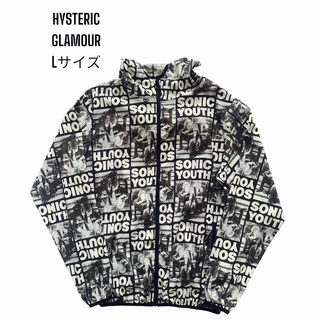 ヒステリックグラマー(HYSTERIC GLAMOUR)の☆ HYSTERIC GLAMOUR ✖️SONIC YOUTH ブルゾン ☆(ブルゾン)