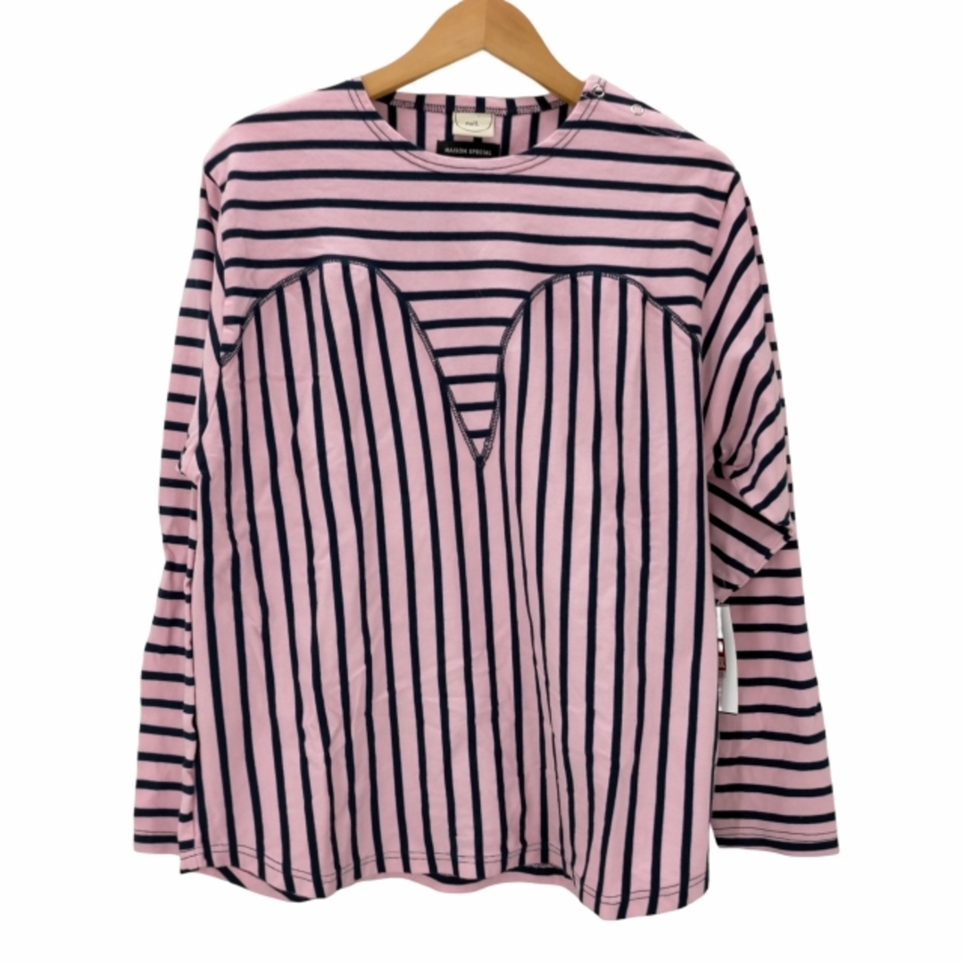 MAISON SPECIAL(メゾンスペシャル) レディース トップスの通販 MAISON SPECIAL(メゾンスペシャル) レディース トップスの通販