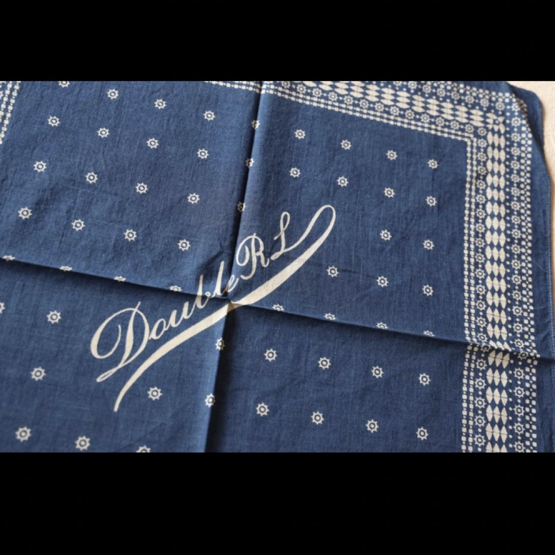 ・RRL Cotton Bandana scarfダブルアールエル　スカーフ