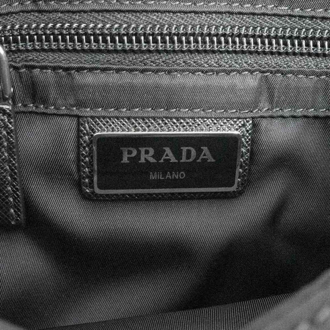 PRADA - プラダ ショルダーバッグ ポシェット トライアングル 三角ロゴ