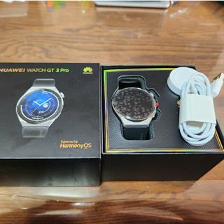 ファーウェイ(HUAWEI)のHUAWEI WATCH GT 3 PRO 46MM ファーウェイ ウォッチ(その他)