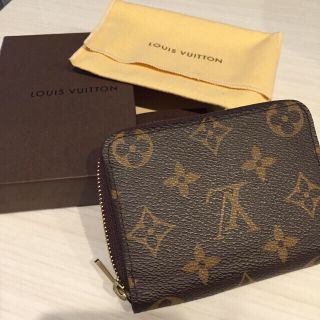 ルイヴィトン(LOUIS VUITTON)の【美品 LOUISVUITTON】コインケース カードケース 小銭入れ(コインケース)