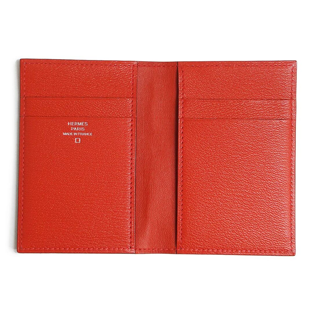 新品 HERMES エルメス MC2 ユークリッド カードケース ブラック