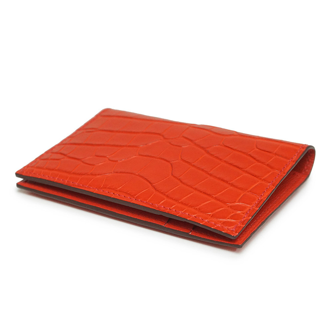 新品 HERMES エルメス MC2 ユークリッド カードケース ブラック