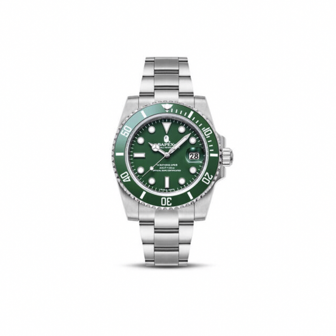 TYPE 1 BAPEX GREEN エイプ ベイペックス グリーンサブ