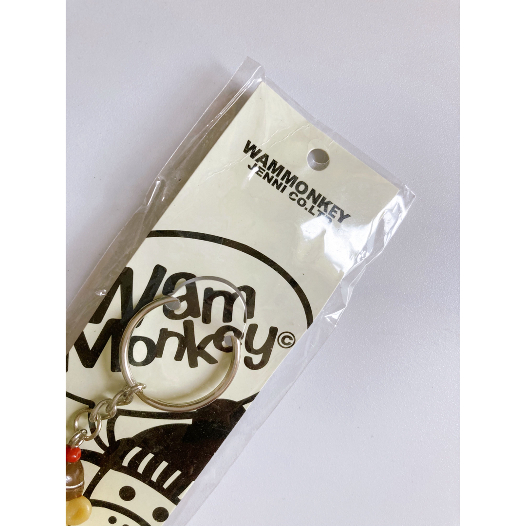 JENNI(ジェニィ)の未使用保管品　ジェニイ　JENNY Wam Monkey キーホルダー② エンタメ/ホビーのコレクション(ノベルティグッズ)の商品写真