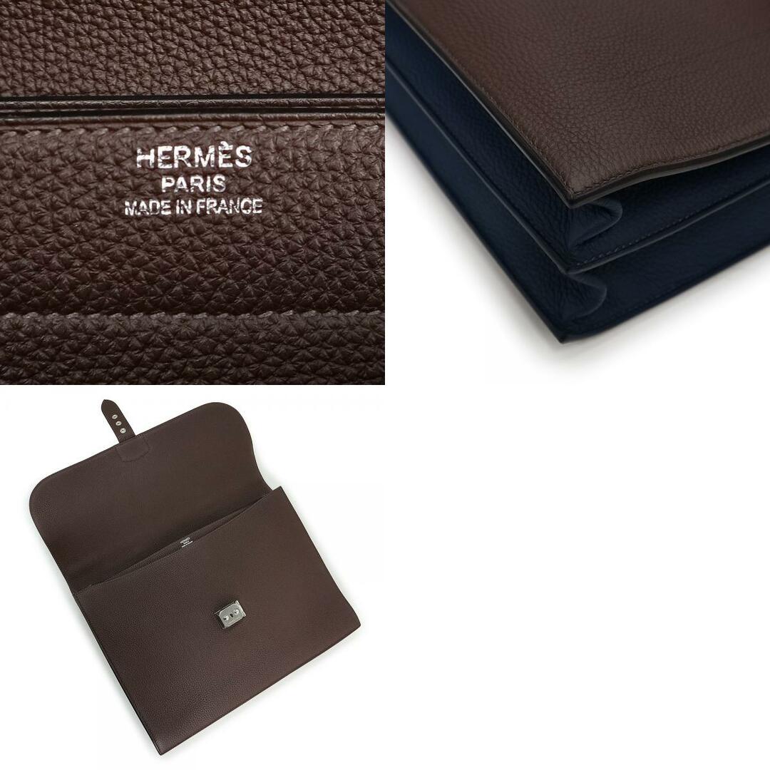 HERMES - エルメス サック ア デペッシュ 38 ブリーフケース HERMES - エルメス サック ア デペッシュ 38 ブリーフケース