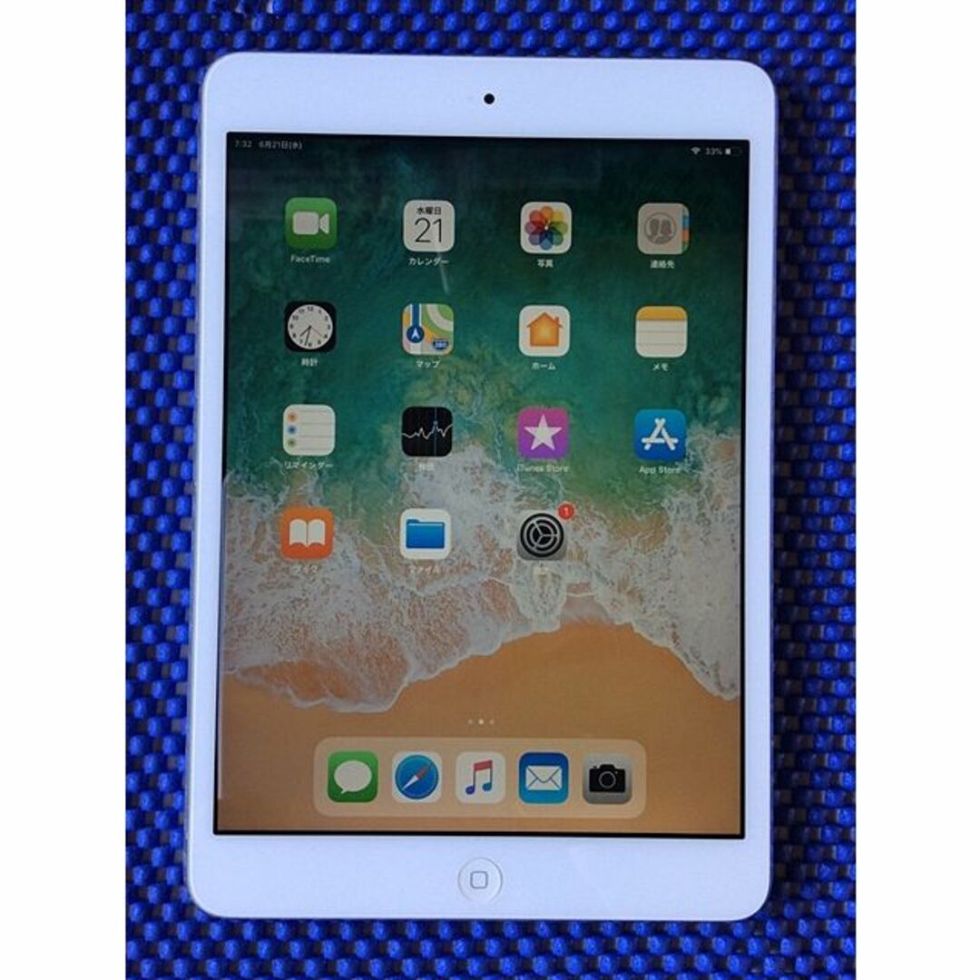 iPad mini2　A1489　16GB　Wi-Fiモデル　簡易動作確　品