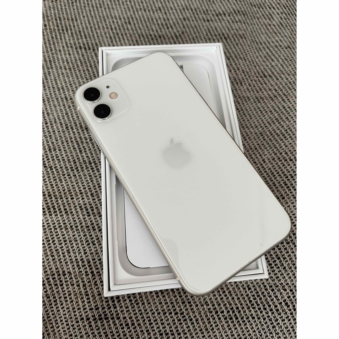 【新品】iPhone 11 ホワイト 128 GB SIMフリー 本体