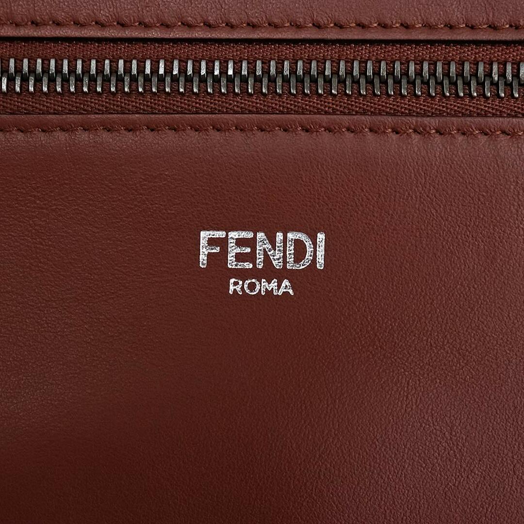 FENDI(フェンディ)のフェンディ ピーカブー アイシ―ユー 2way ショルダー ハンドバッグ 斜め掛け  カーフスキン レザー グレー 7VA528 FENDI（未使用　展示品） レディースのバッグ(ショルダーバッグ)の商品写真