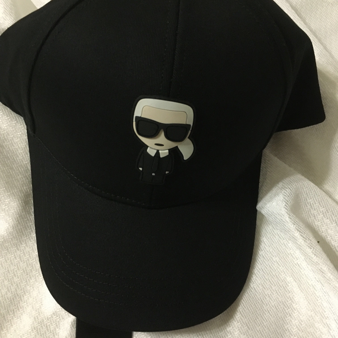 Karl Lagerfeld(カールラガーフェルド)のカールラガーフェルド　キャップ メンズの帽子(キャップ)の商品写真