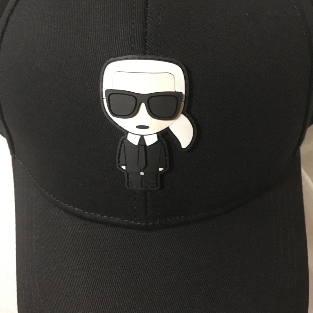 Karl Lagerfeld(カールラガーフェルド)のカールラガーフェルド　キャップ メンズの帽子(キャップ)の商品写真