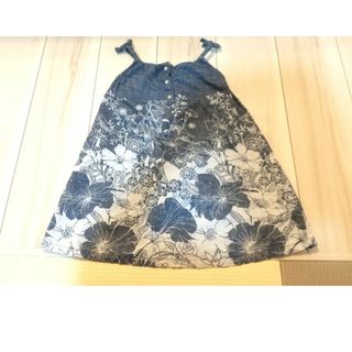 ベビーギャップ(babyGAP)のベビーギャップ☆フラワープリントキャミワンピース 105cm(ワンピース)